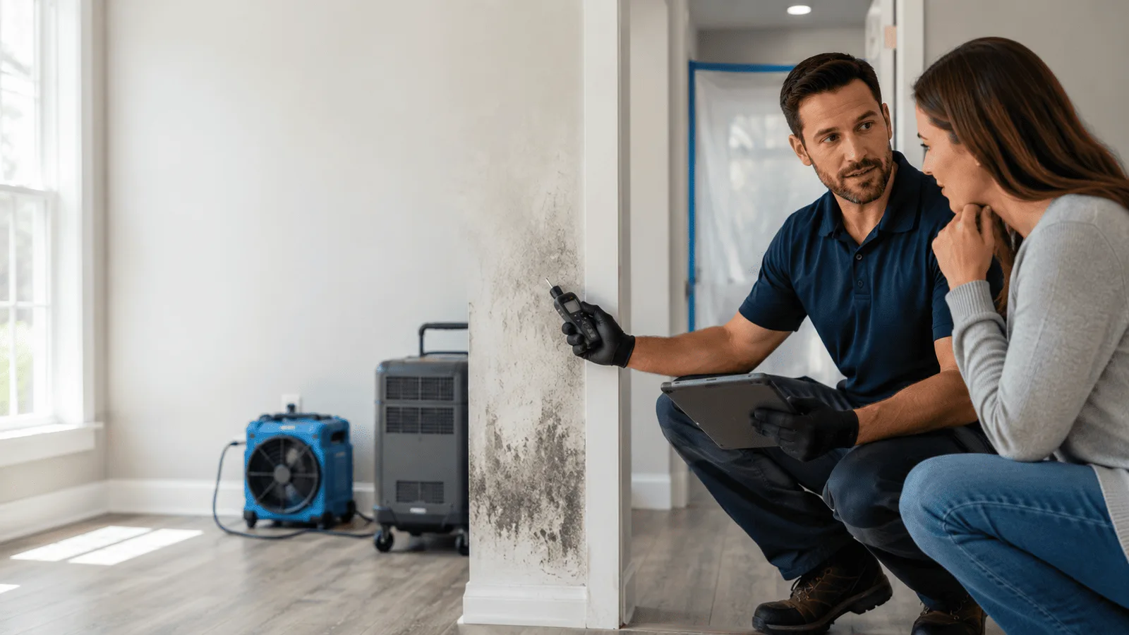 Mold Inspection Atqasuk, AK FAQs